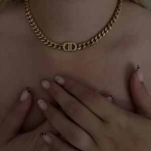 Good life ketting goud