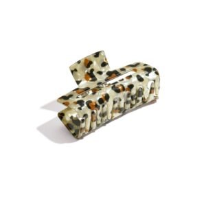 haarclip luipaardprint